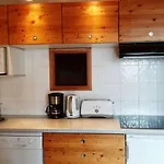 Studio Renove Avec Balcon Sud Et Parking, 4 Personnes, Montgenevre - Fr-1-330D-66