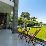 2+1 House In Bodrum Center With Sea View And Big Private Garden