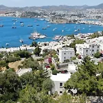Private Villa 5-Bedroom With Pool And Sea View In Central Bodrum