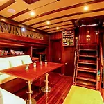 Luxury Hotel Boat In Bodrum Marina