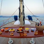 Luxury Hotel Boat In Bodrum Marina