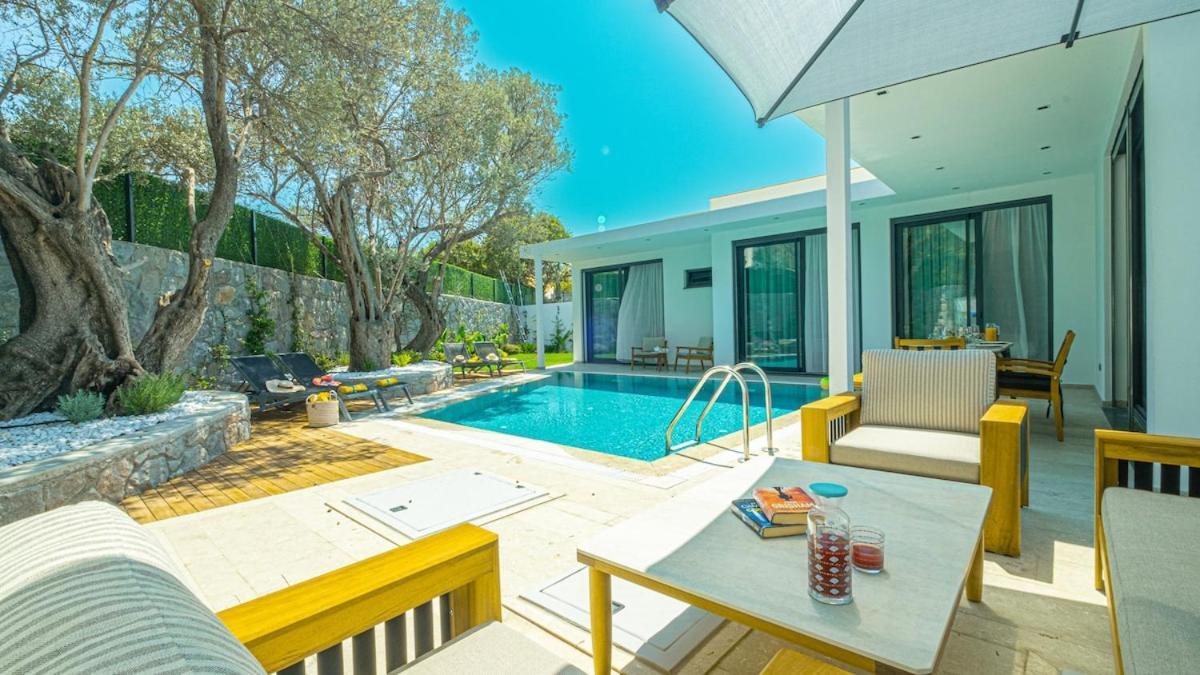 וילה Juliet Yalikavak Private Pool *