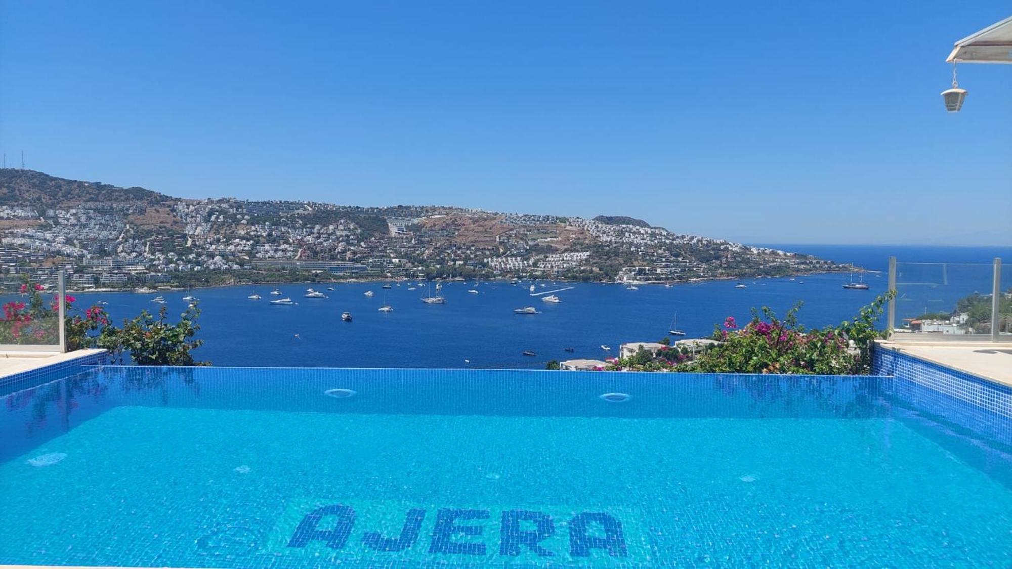 Magnificent View With Private Pool & Piano, 3 Bedroom Villa, Min 4 Nigths Gündoğan