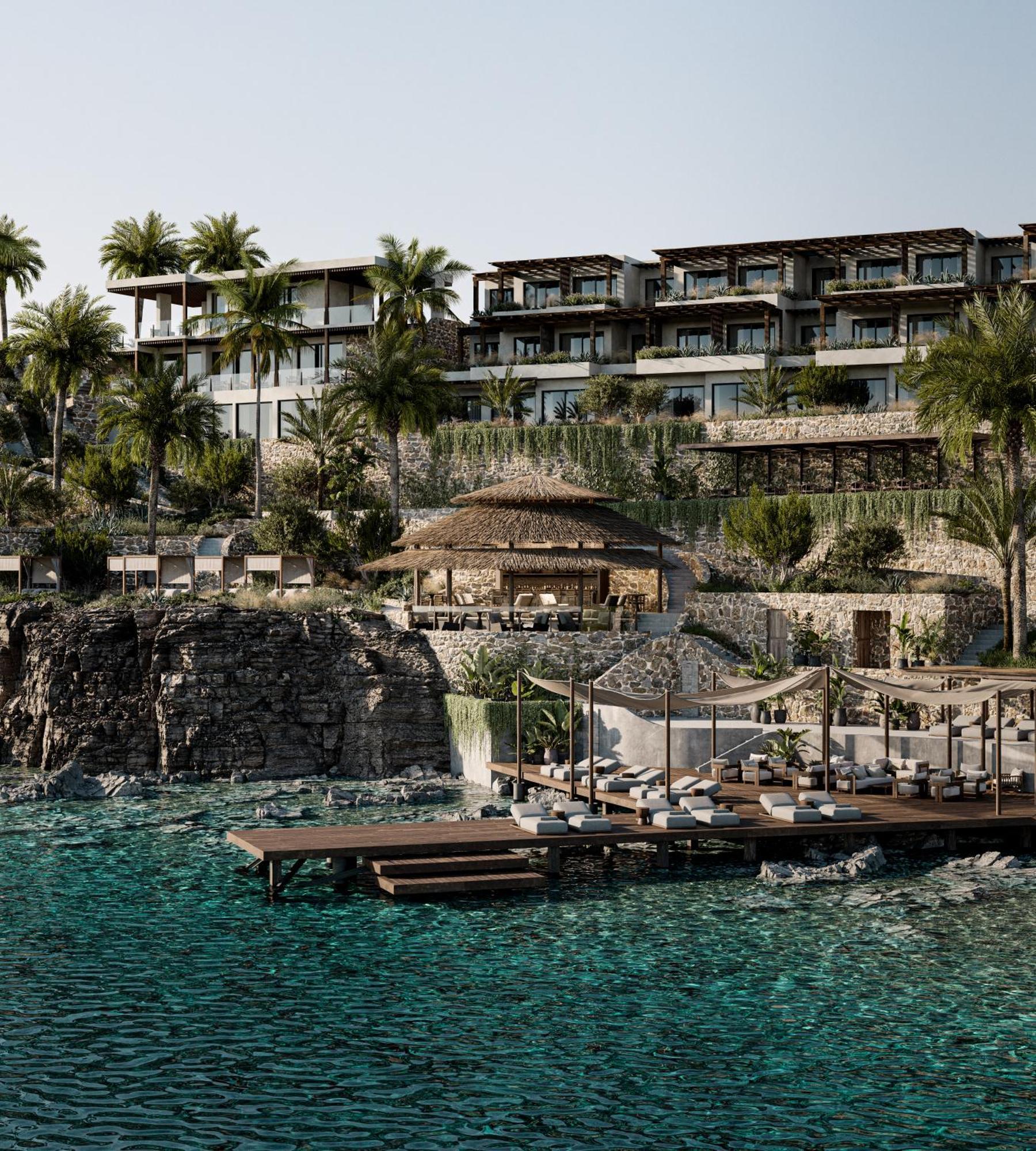 Oku Bodrum Hotel Golturkbuku